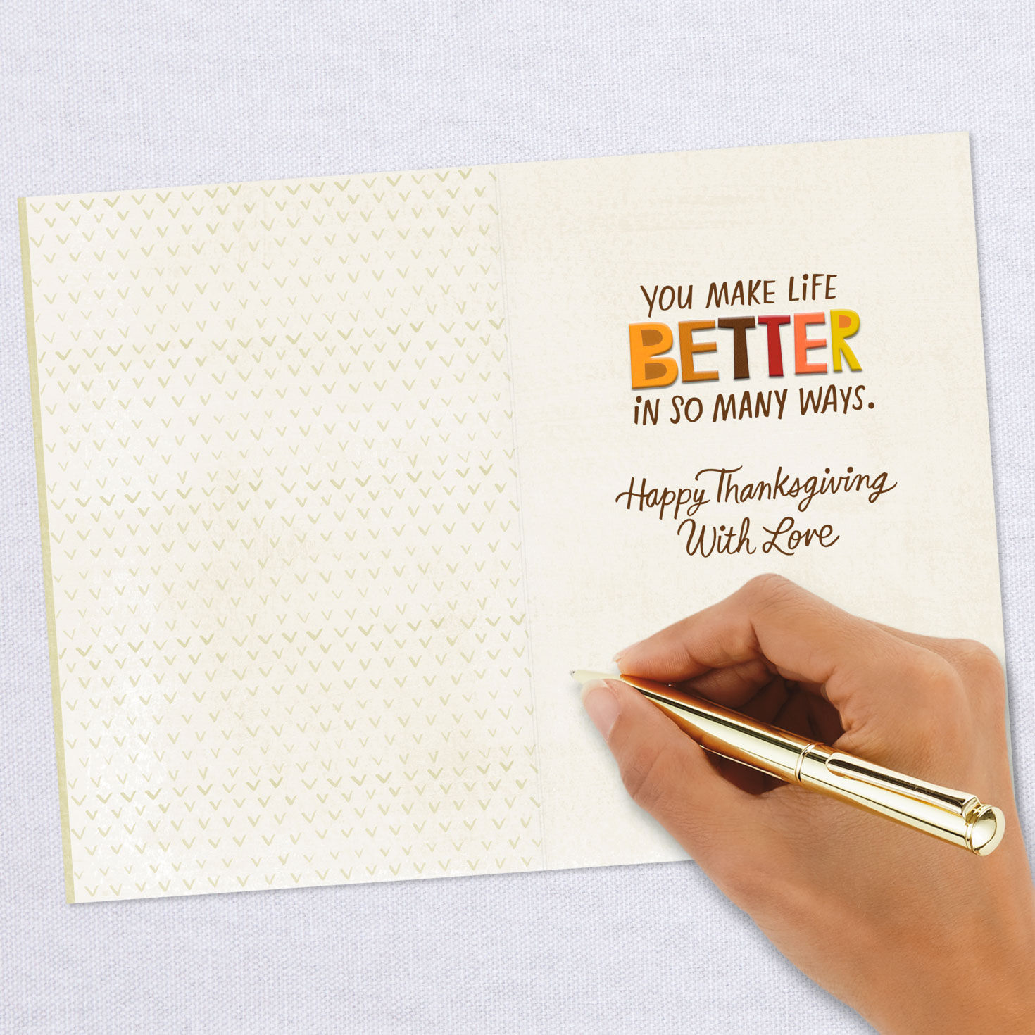 You're a Blessing Thanksgiving Card for Both for only USD 2.99 | Hallmark