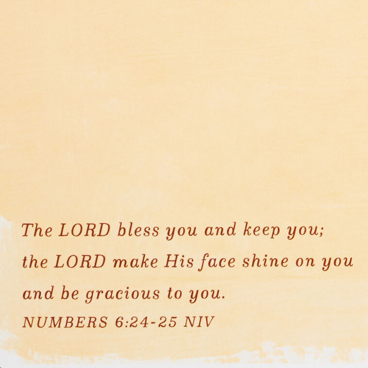 God's Best to You Religious Retirement Card for Pastor, , large image number 3