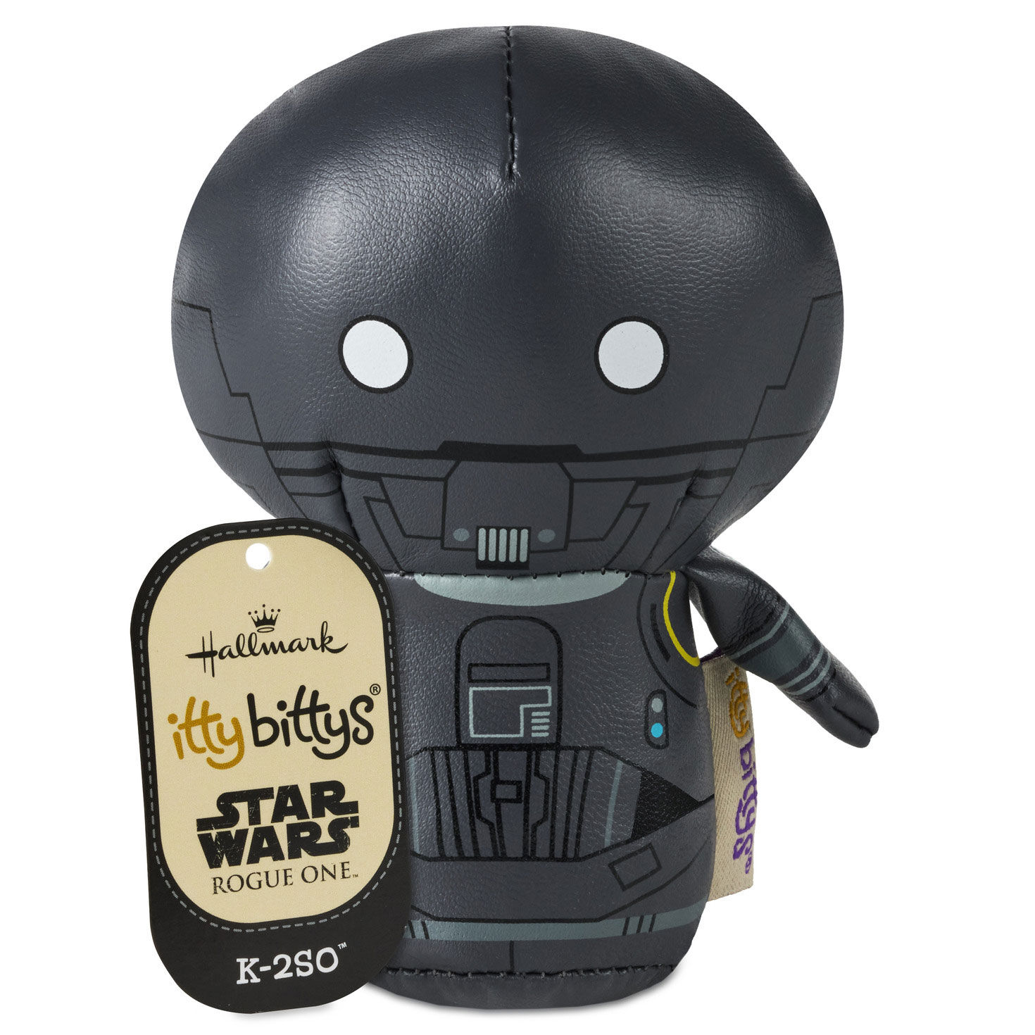 Star Wars: Rogue One K-2SO Plush itty bittys Front with tag image number 2