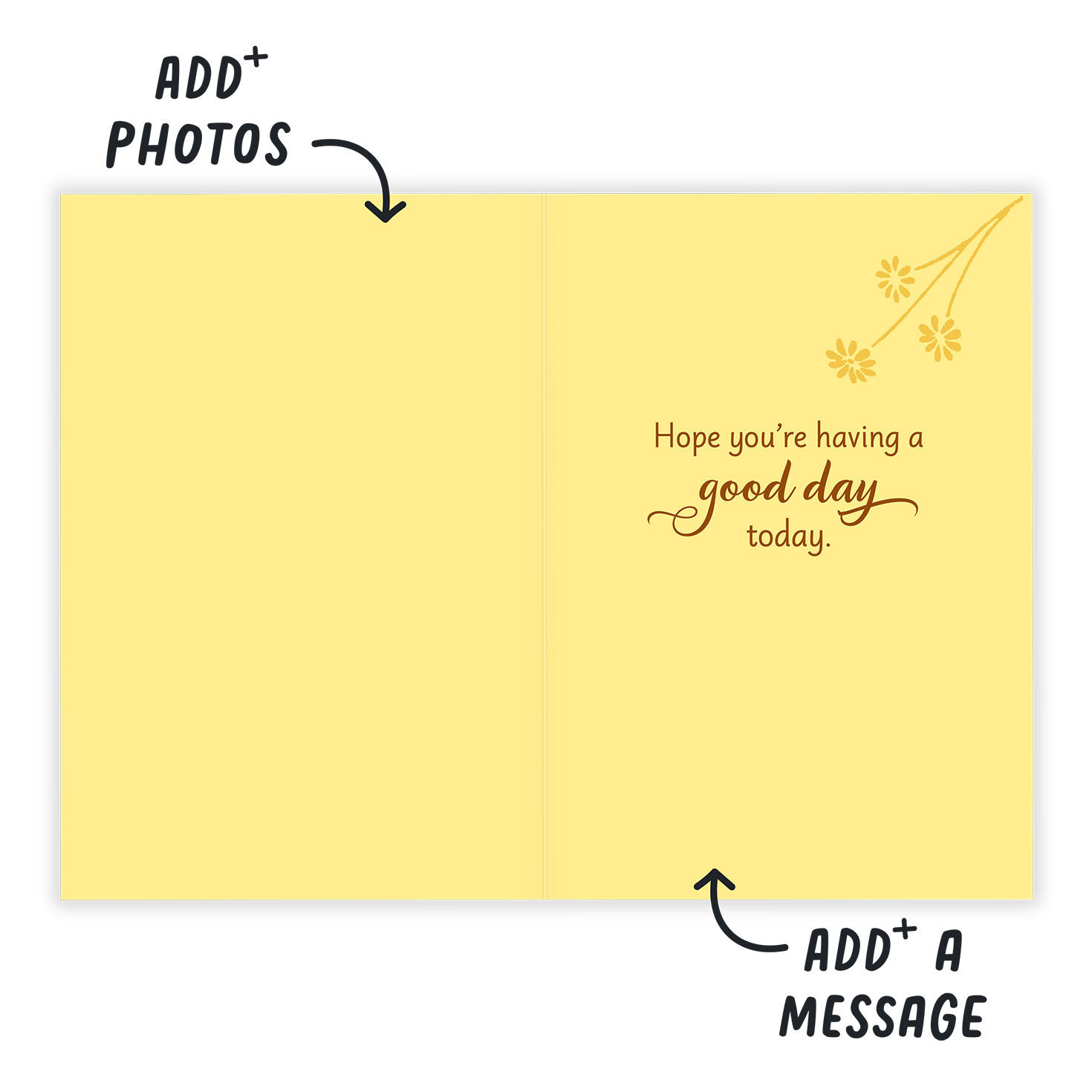 Have a Good Day Thinking of You eCard, , large image number 3