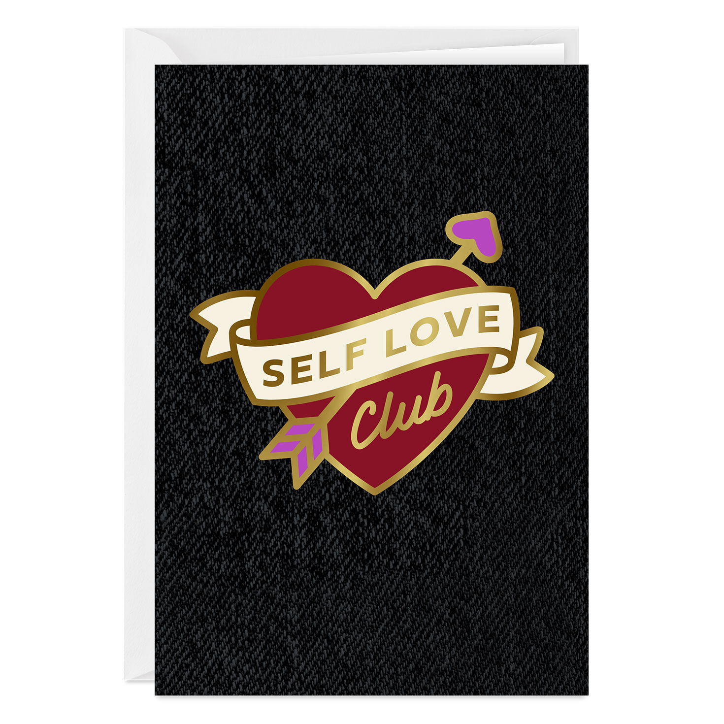 Self Love Club Custom Self Care Card