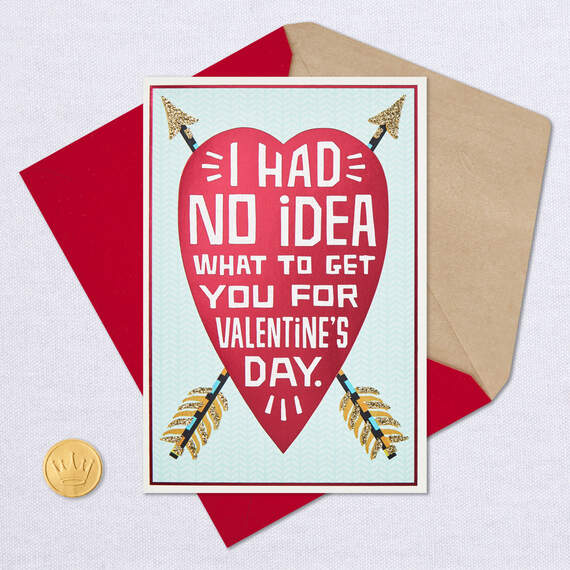 What to Get You Funny Valentine's Day Card, , large image number 5
