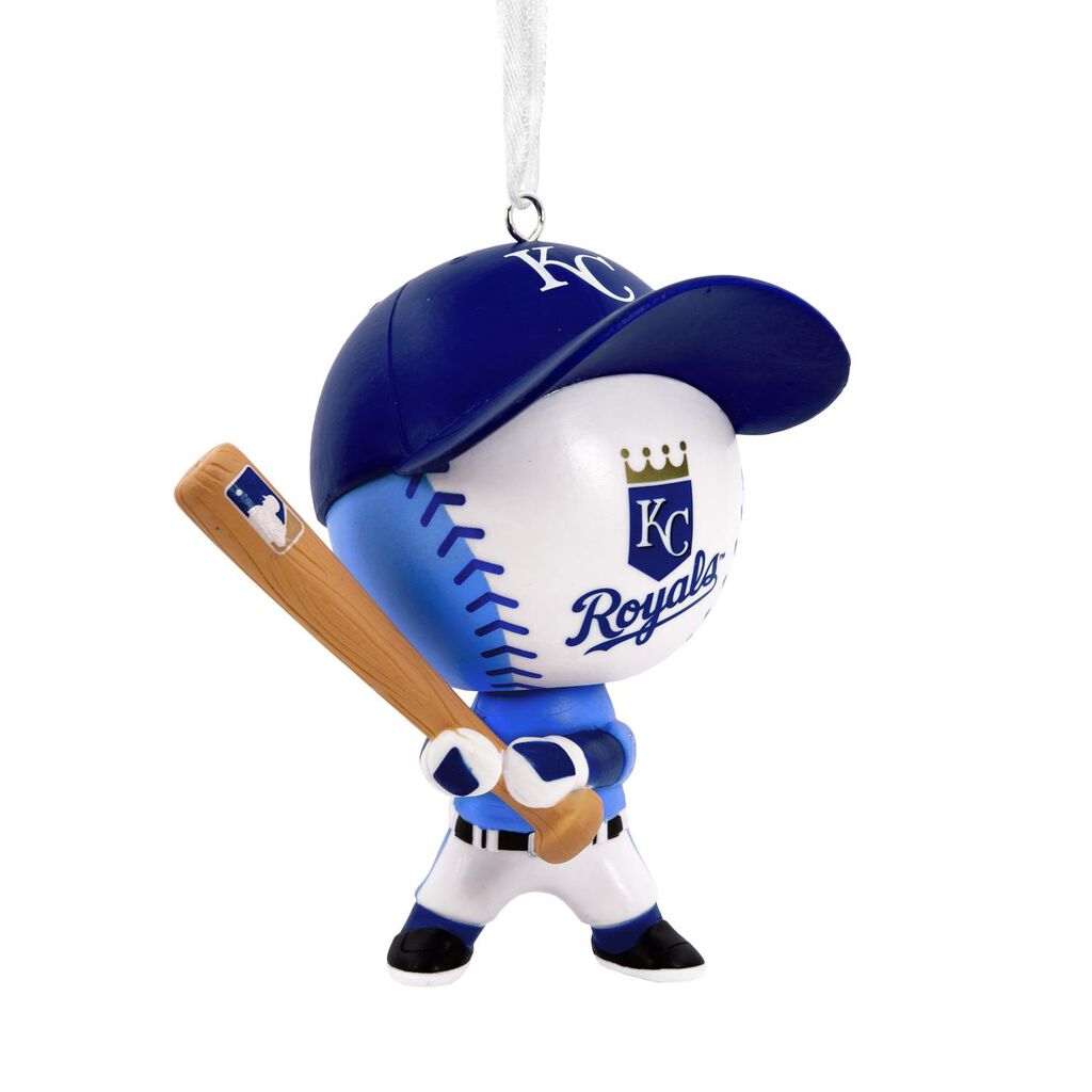 Kansas City Royals Mlb Baseball Buddy Hallmark Christmas Ornament