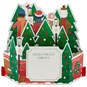 Joy to the World Musical 3D Pop-Up Christmas Card With Light, , large image number 2