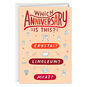 Gift Ideas Funny Anniversary Card Card Front image number 1