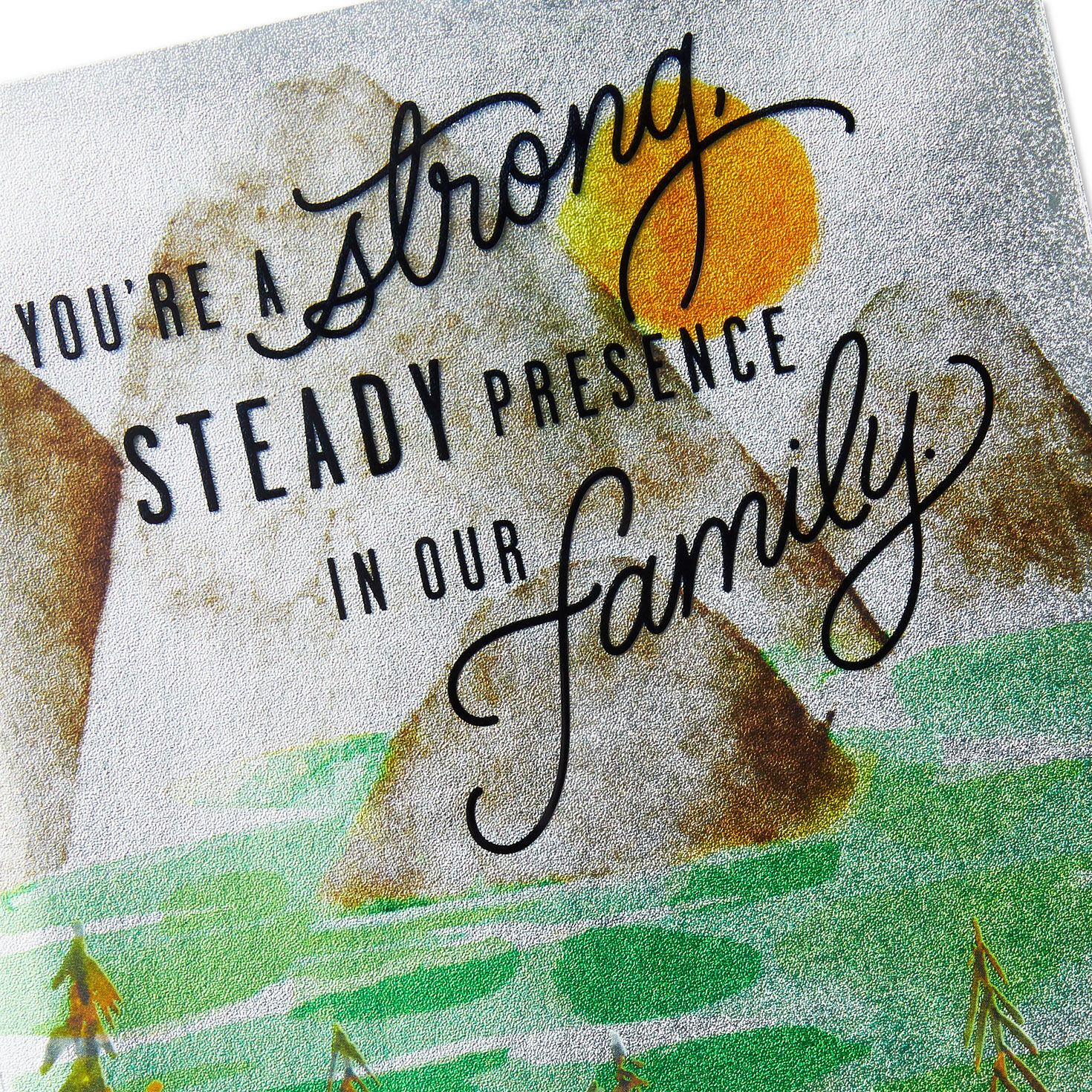 Strong and Steady for Our Family Birthday Card for Him for only USD 5.99 | Hallmark