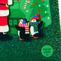 Video Gamer Santa Kids Christmas Card With Music Card Front Detail image number 5