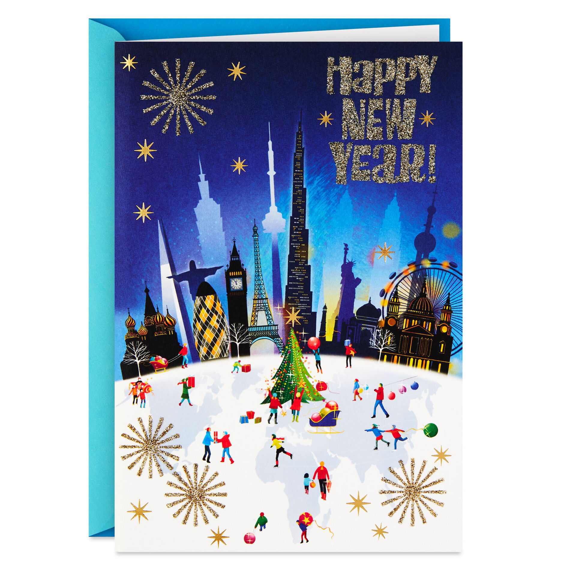 Year wallpaper happy cards wedding hallmark wallpapers gothic dresses wishes quotes yeay funny jennefer Hope Your Year Is Amazing New Year Card - Greeting Cards - Hallmark