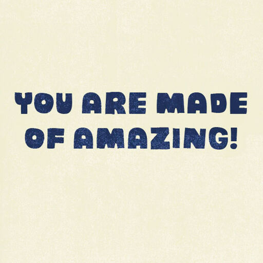 3.25" Mini You're Made of Amazing Piñata Card, 