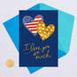 Love You Stars and Stripes Hearts Veterans Day Card, , large image number 5