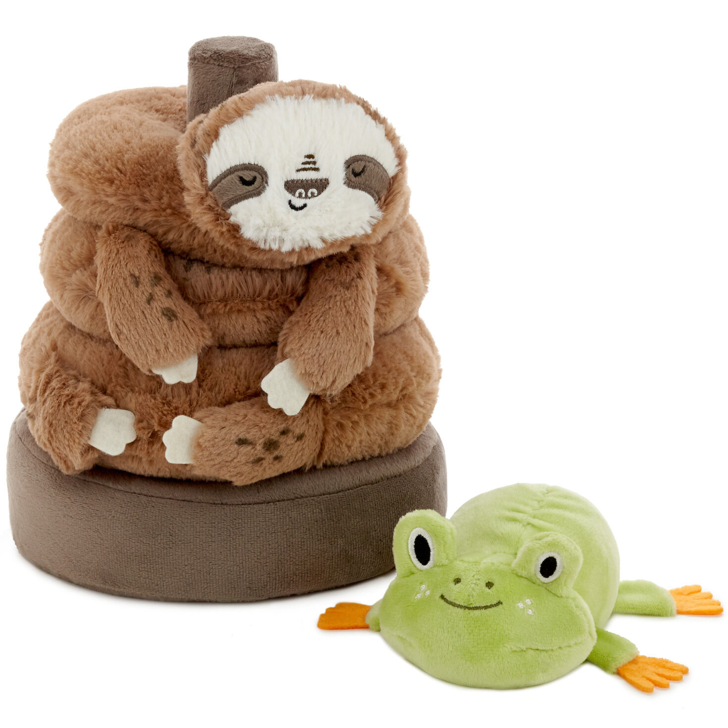 hallmark sloth plush