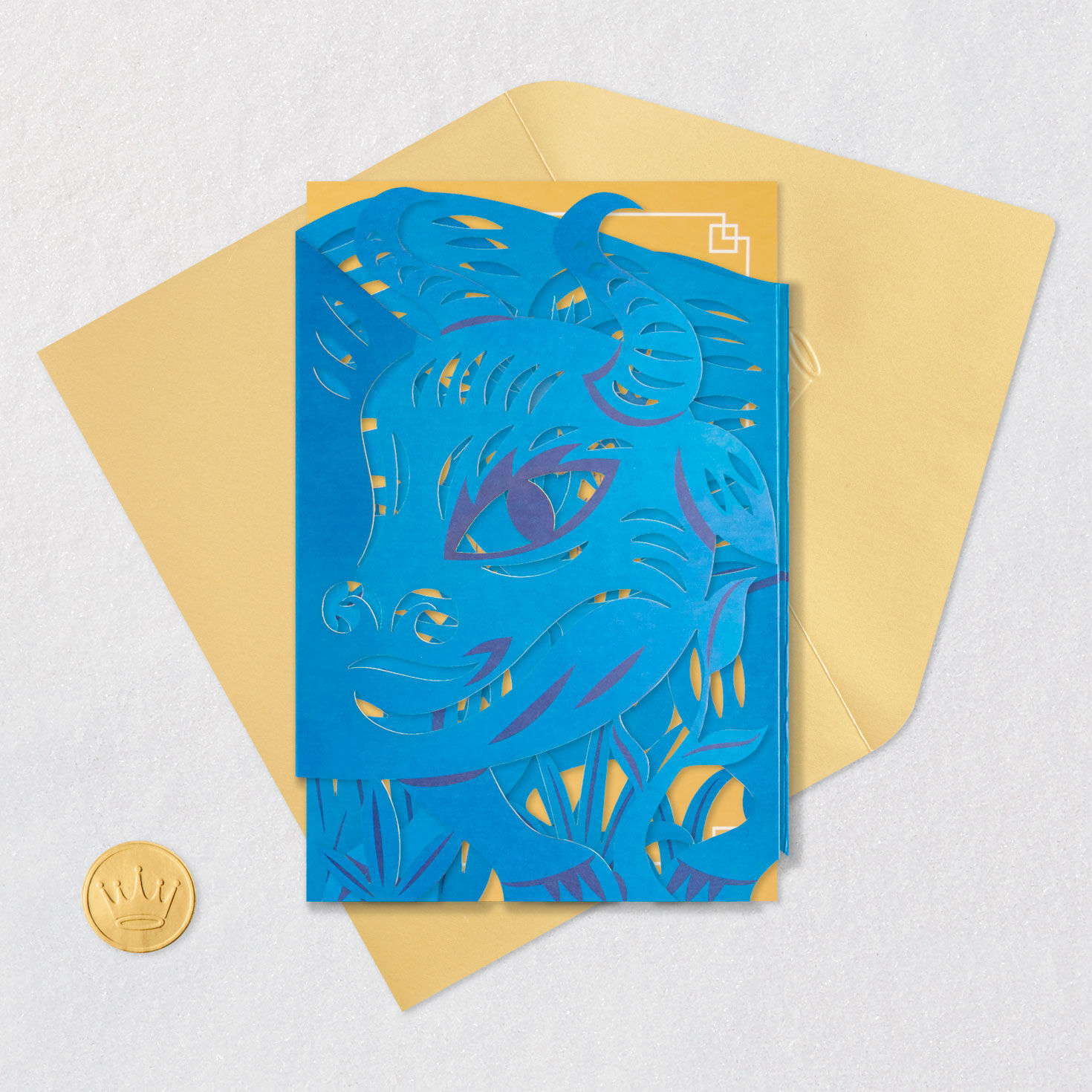 You Are Awesome Year of the Ox Birthday Card, , large image number 6