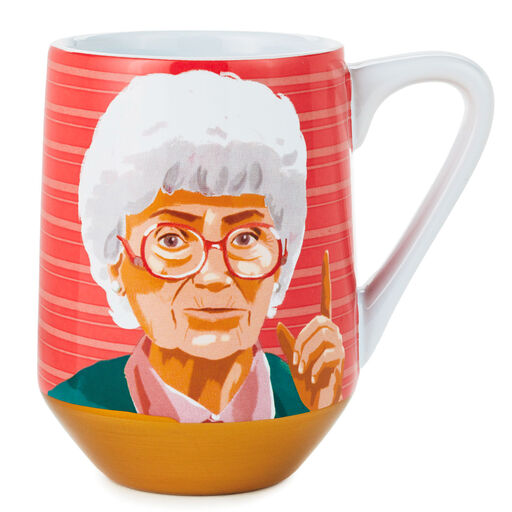 Sophia The Golden Girls Sicily Mug, 15 oz., 