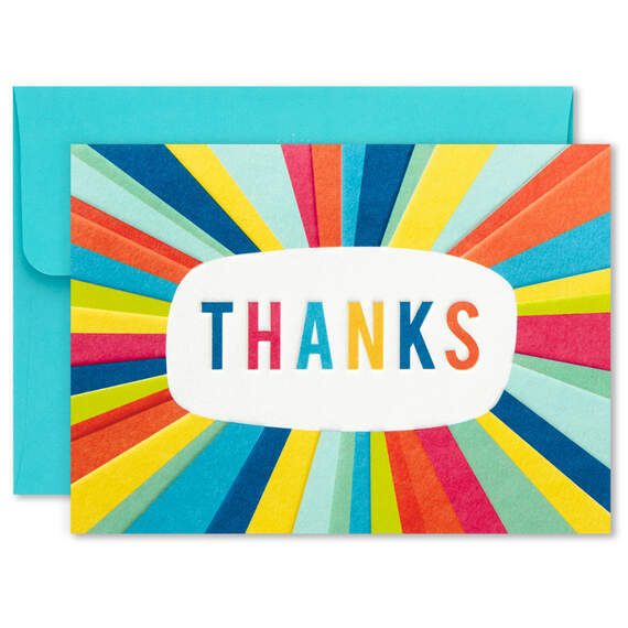 Assorted Modern Lettering Blank Note Cards, Box of 24, , large image number 7