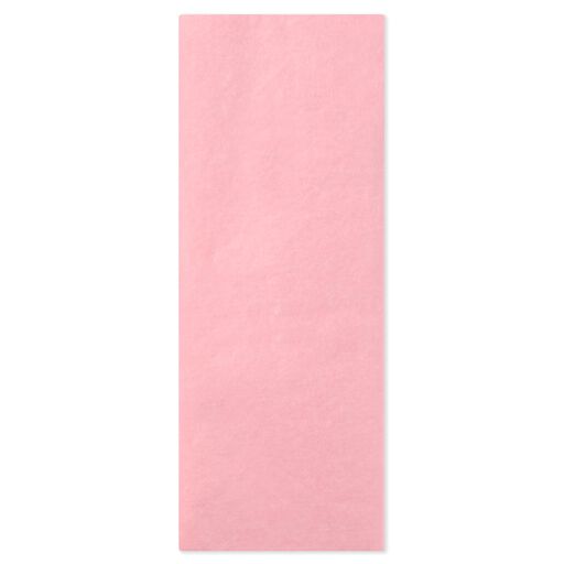 Pink Tissue Paper, 8 sheets, Pink Paper