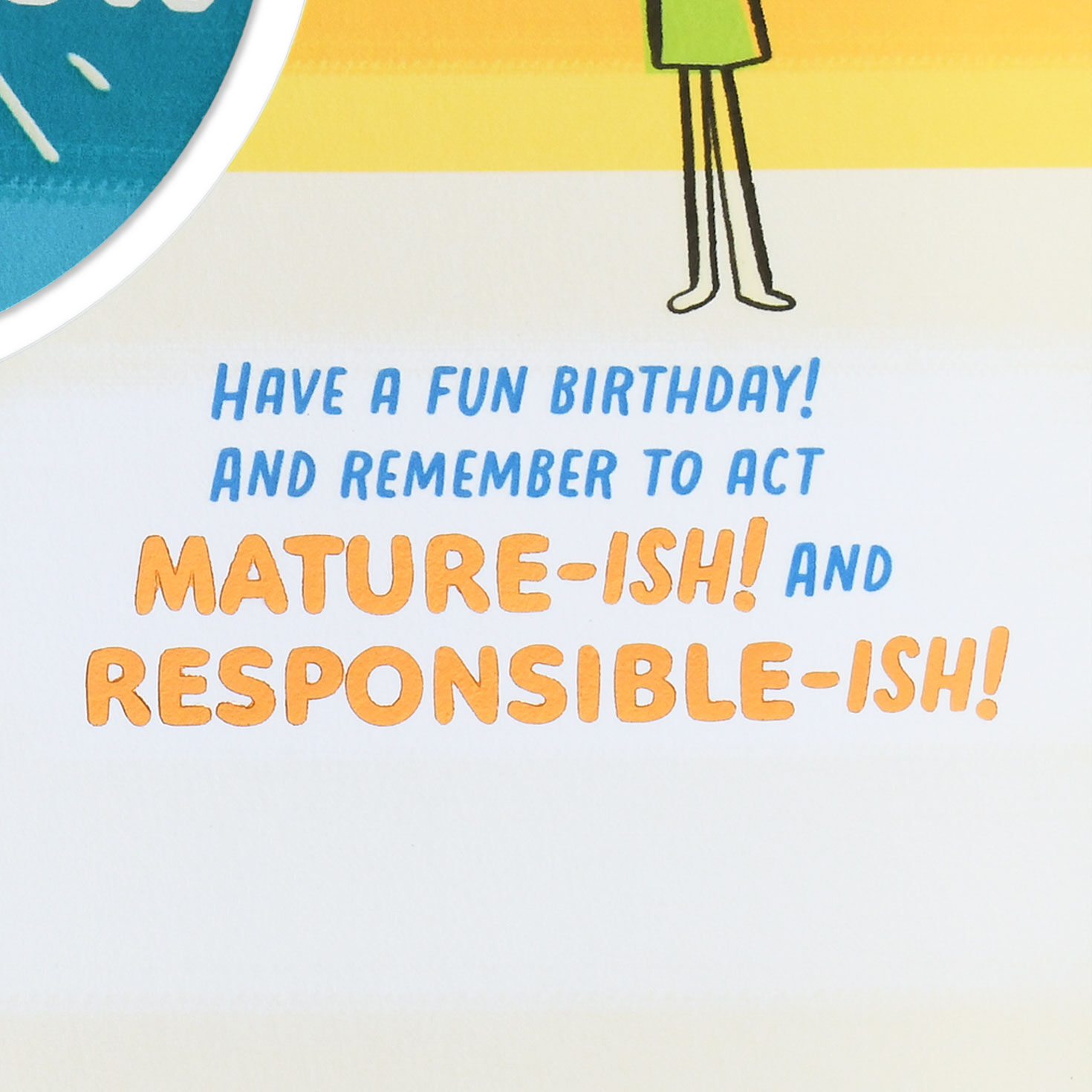 When You Were Young Funny Birthday Card, , large image number 3