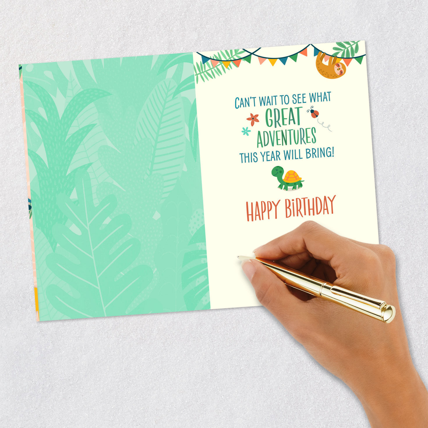 Love Your Wild Spirit Birthday Card for Granddaughter for only USD 2.99 | Hallmark