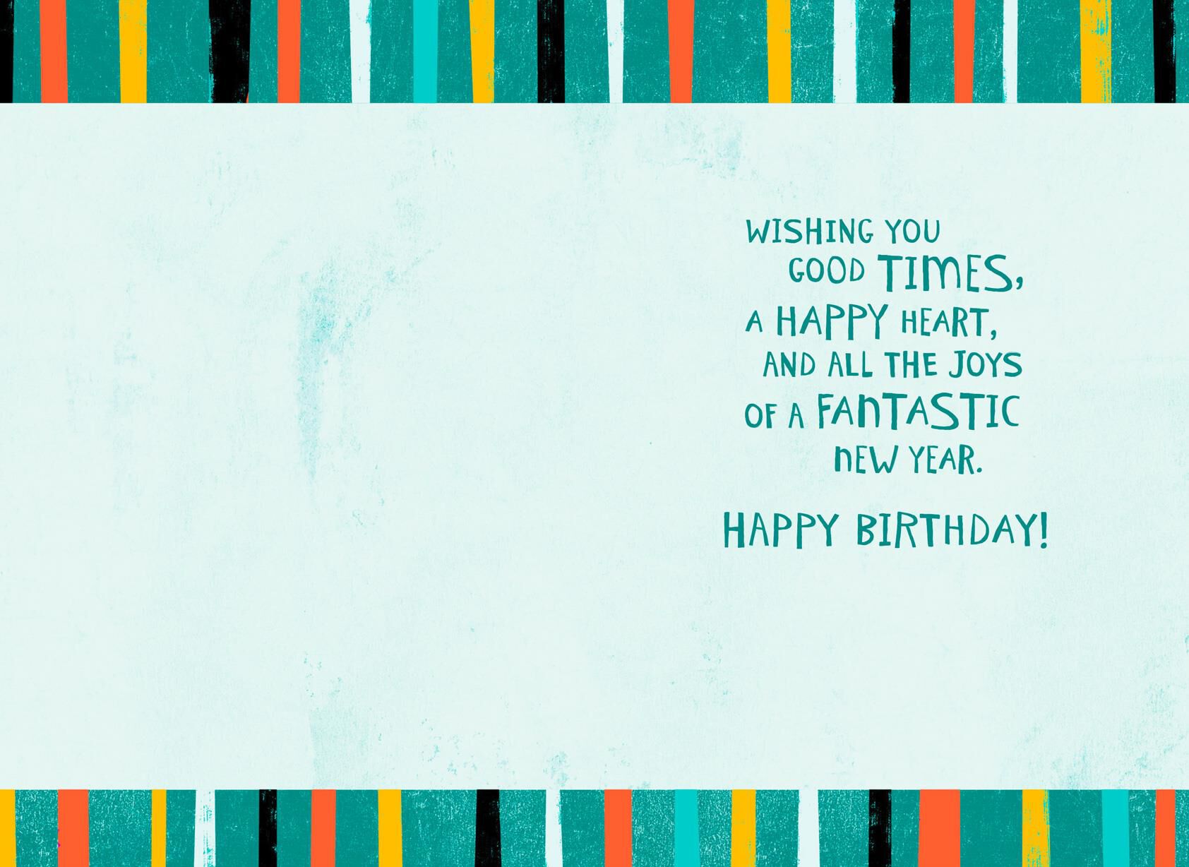 High-top Sneakers Birthday Card