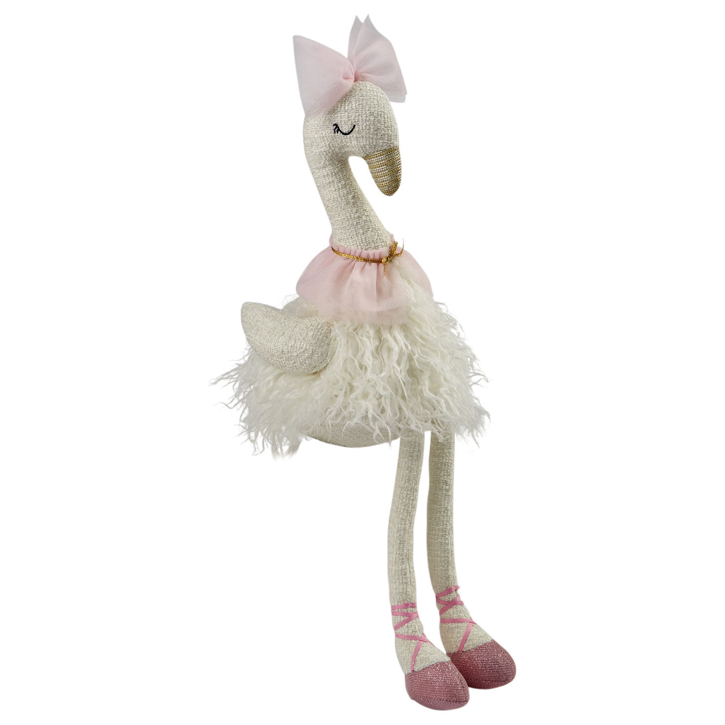 stuffed animal swan