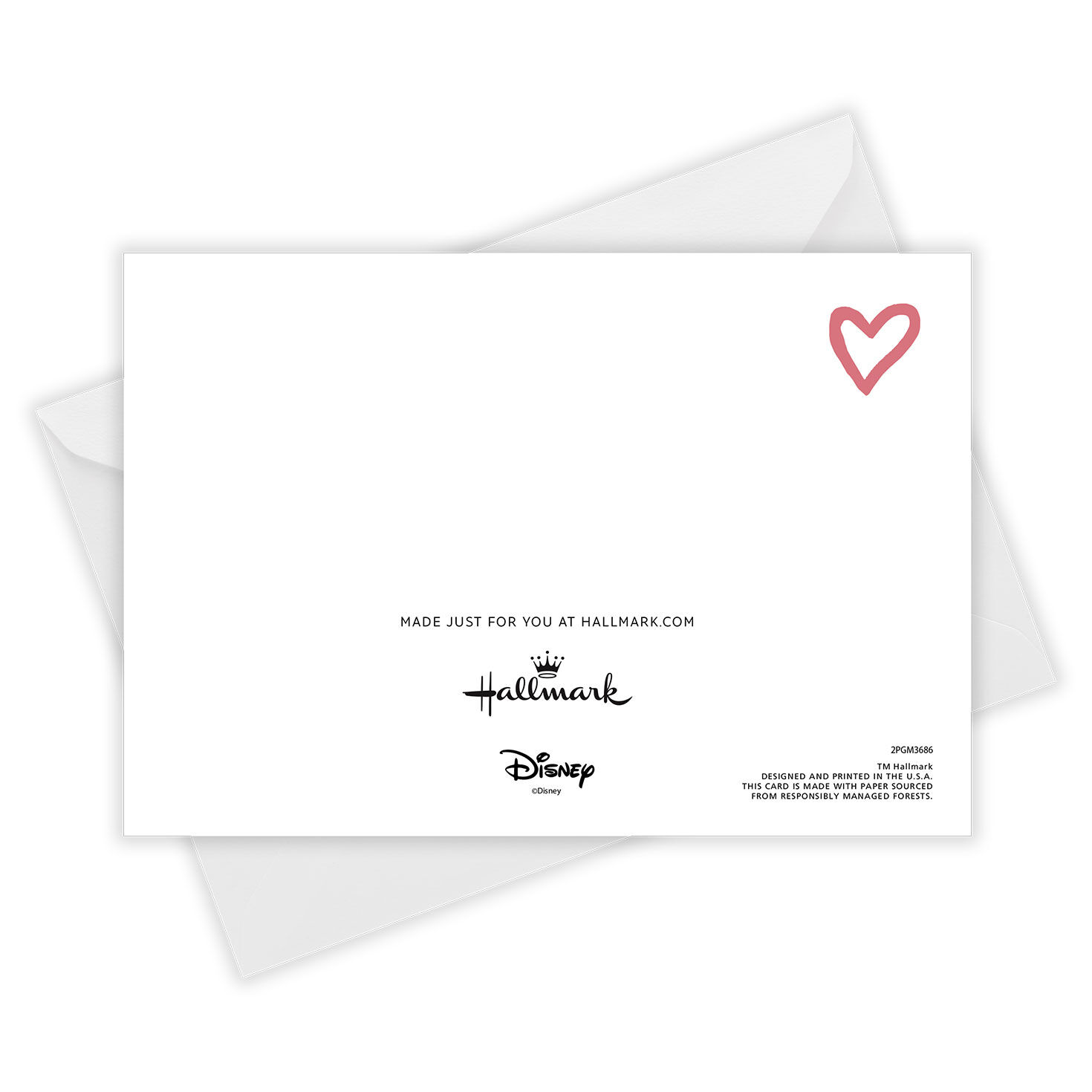 Disney Mickey and Minnie XOXO Custom Love Card, , large image number 4