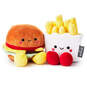 Better Together Burger and Fries Magnetic Plush, 5", , large image number 1