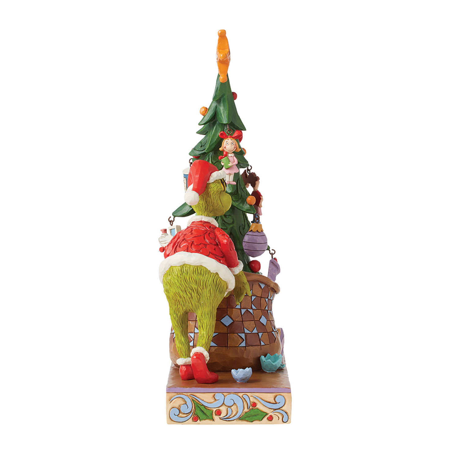 Jim Shore Dr. Seuss Grinch Hanging Ornaments Figurine, 12.5", , large image number 5