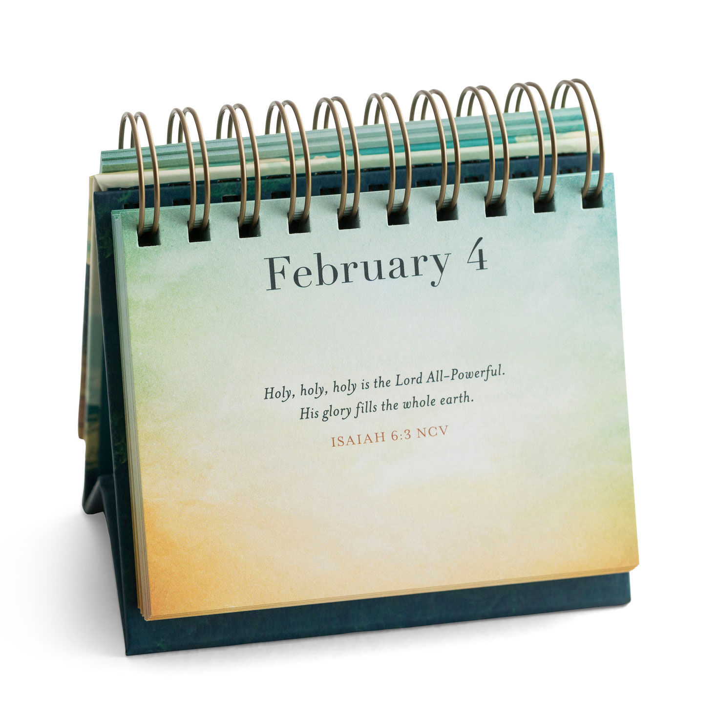 Max Lucado Anxious for Nothing Perpetual Calendar inside page image number 3