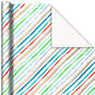Assorted Colorful Birthday Wrapping Paper 3-Pack, 60 sq. ft., , large image number 4