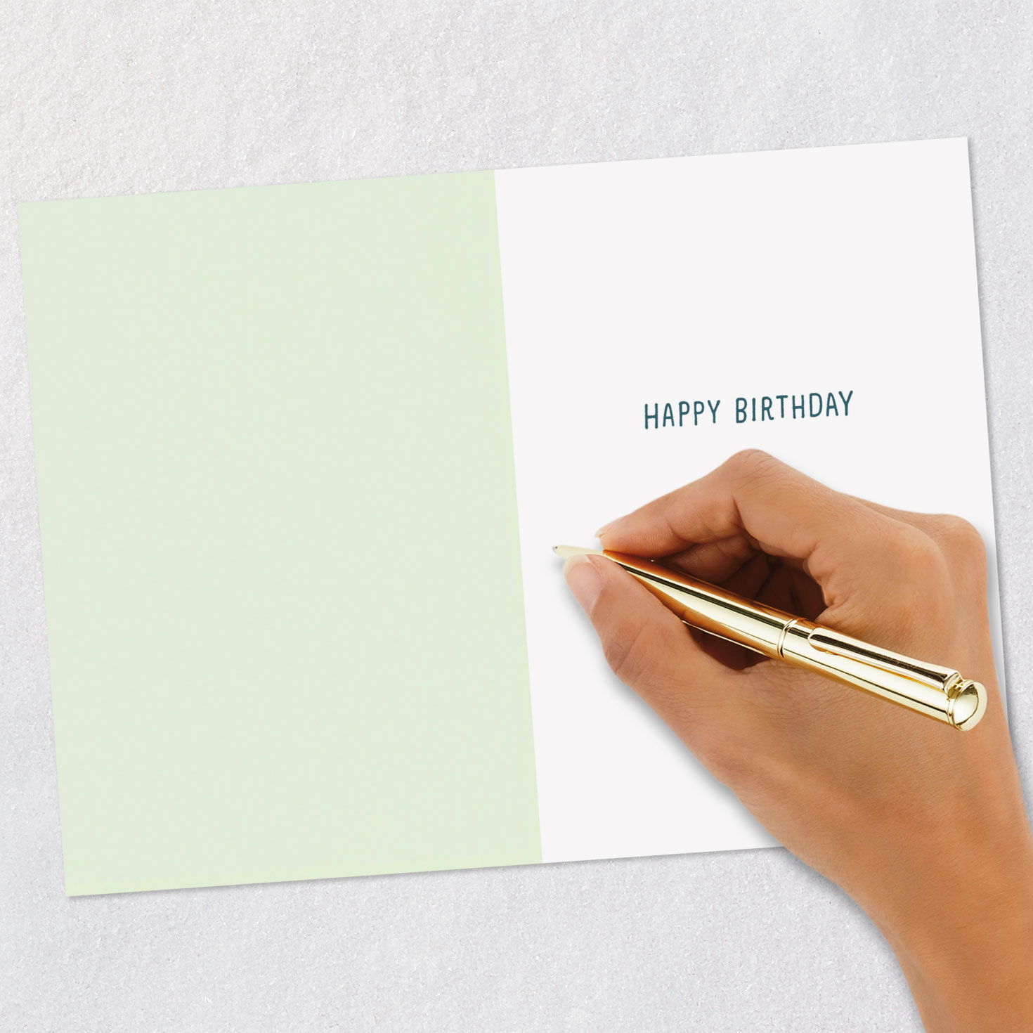 Cactus Looking Sharp Funny Birthday Card Signing card image number 6