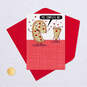 Big Pizza My Heart Funny Valentine's Day Card, , large image number 5
