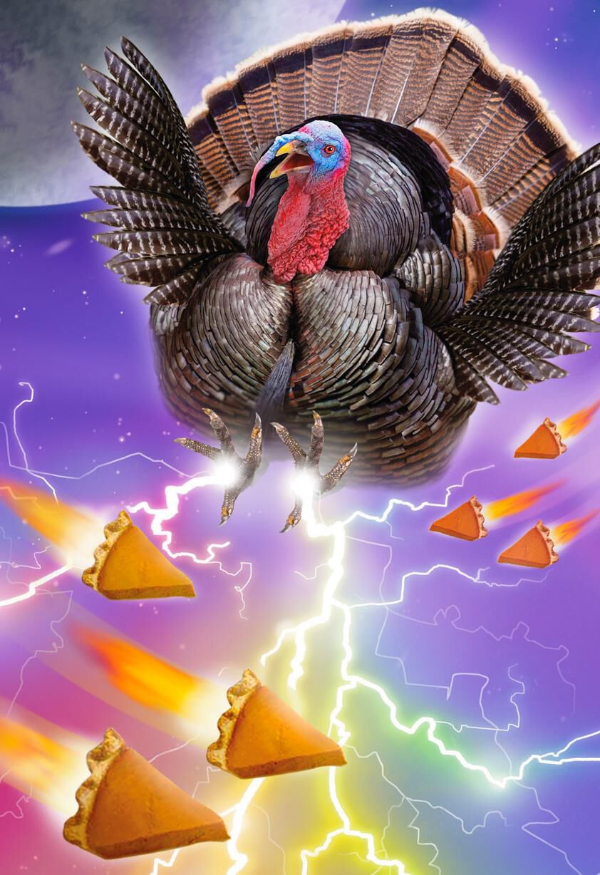 Turkey Has Spoken Thanksgiving Card