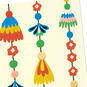 Festive Tassel Garland Blank Card, , large image number 3