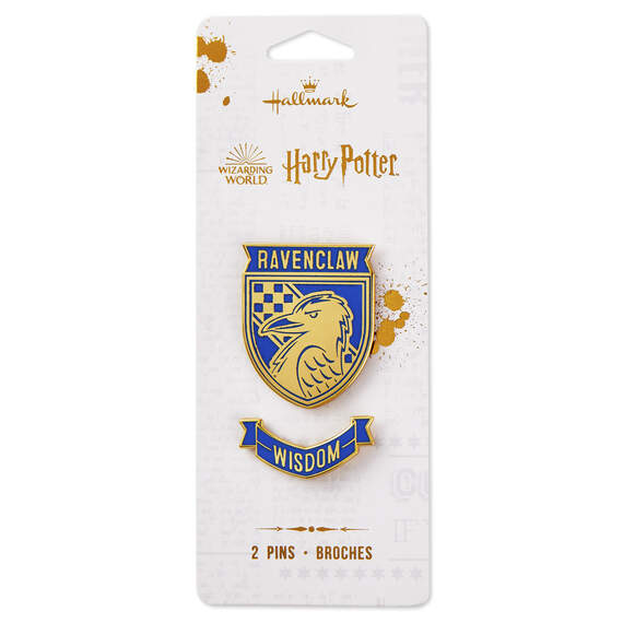 Harry Potter™ Ravenclaw™ Enamel Pins, Set of 2, , large image number 2