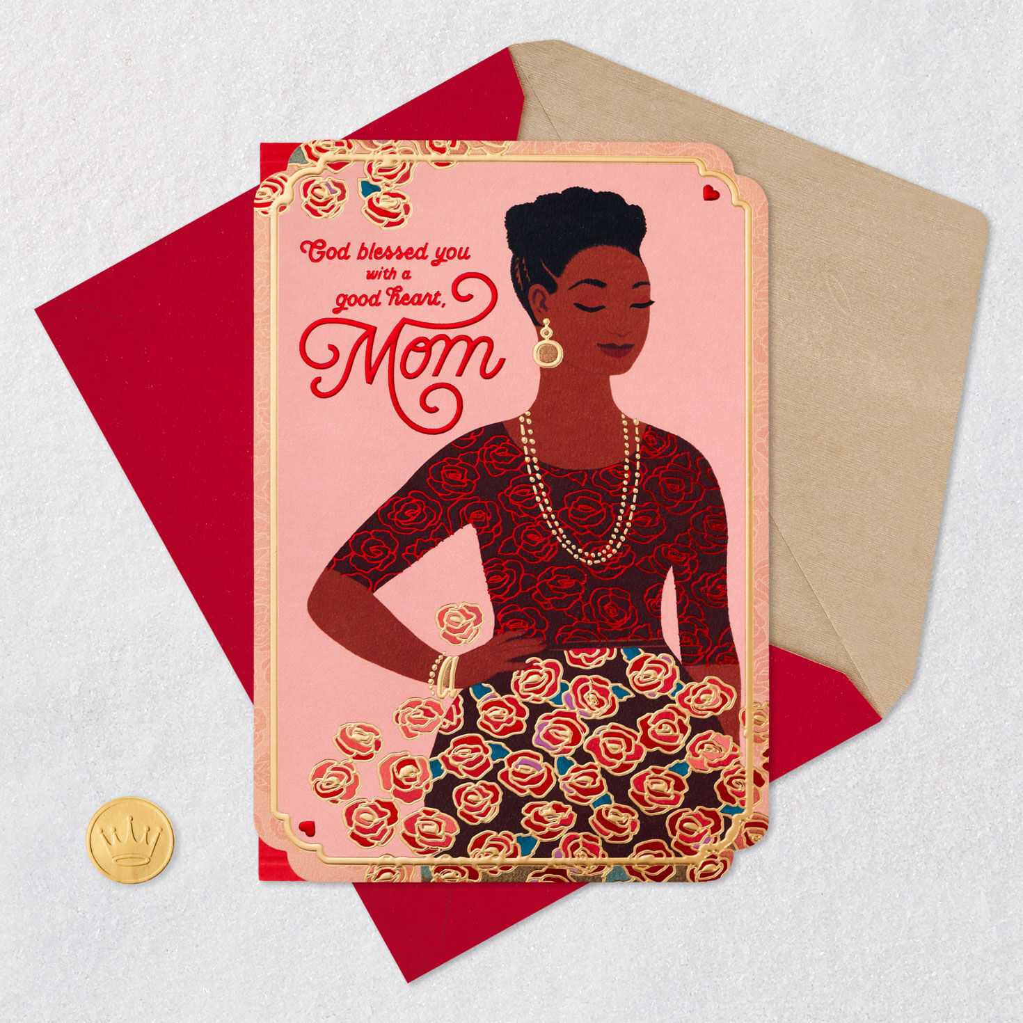 God Blessed You With a Good Heart Valentine's Day Card for Mom for only USD 5.99 | Hallmark