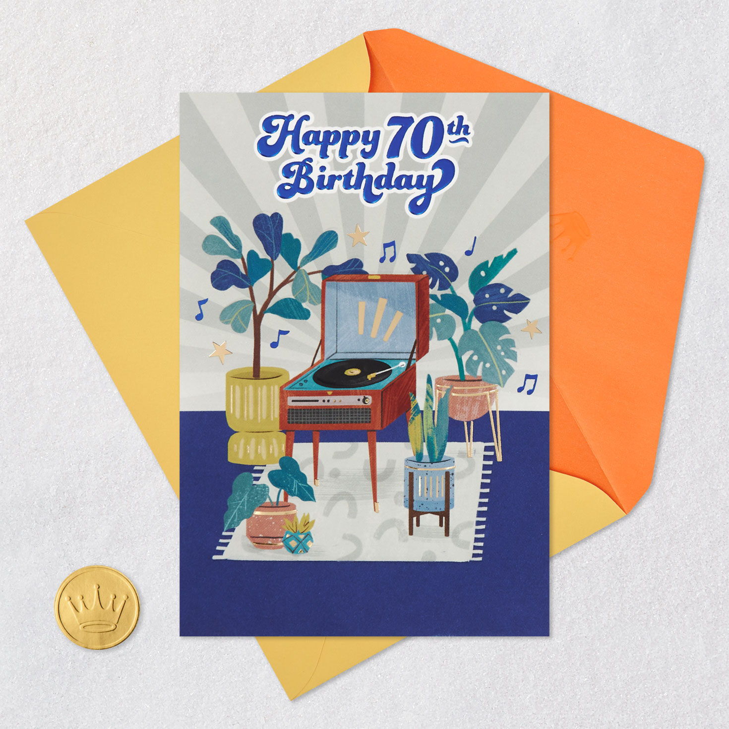 You're a Classic 70th Birthday Card, , large image number 5