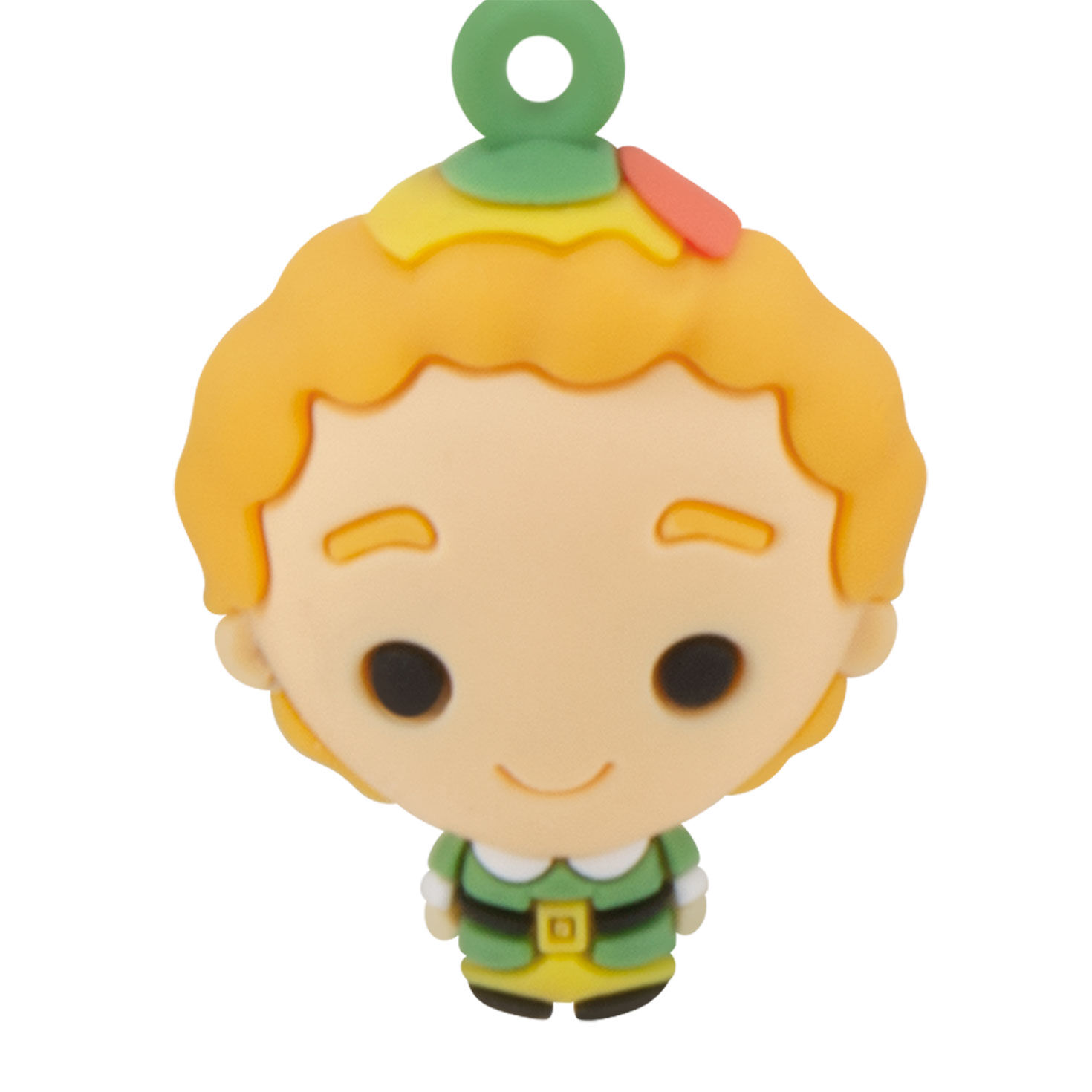 Elf the Movie Christmas Ornaments closeup view image number 5