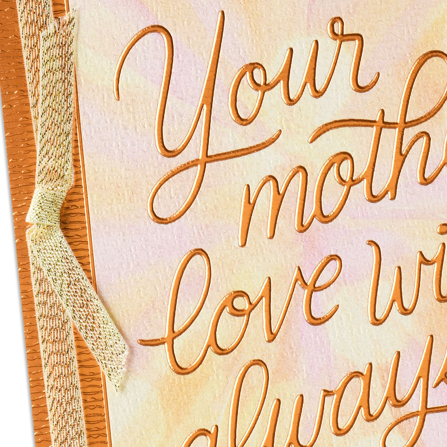 Her Love Is Always with You Loss of Mother Sympathy Card, , large image number 4