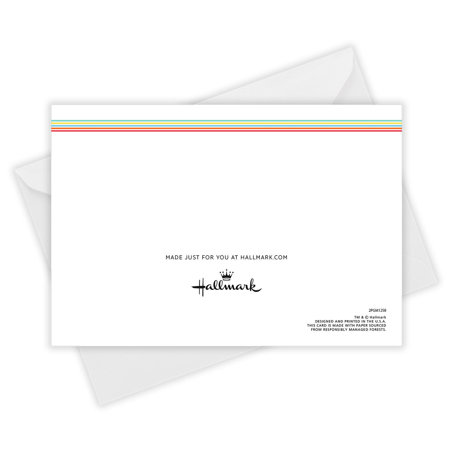 Personalized Colorful Lettering Thank-You Photo Card  image number 5