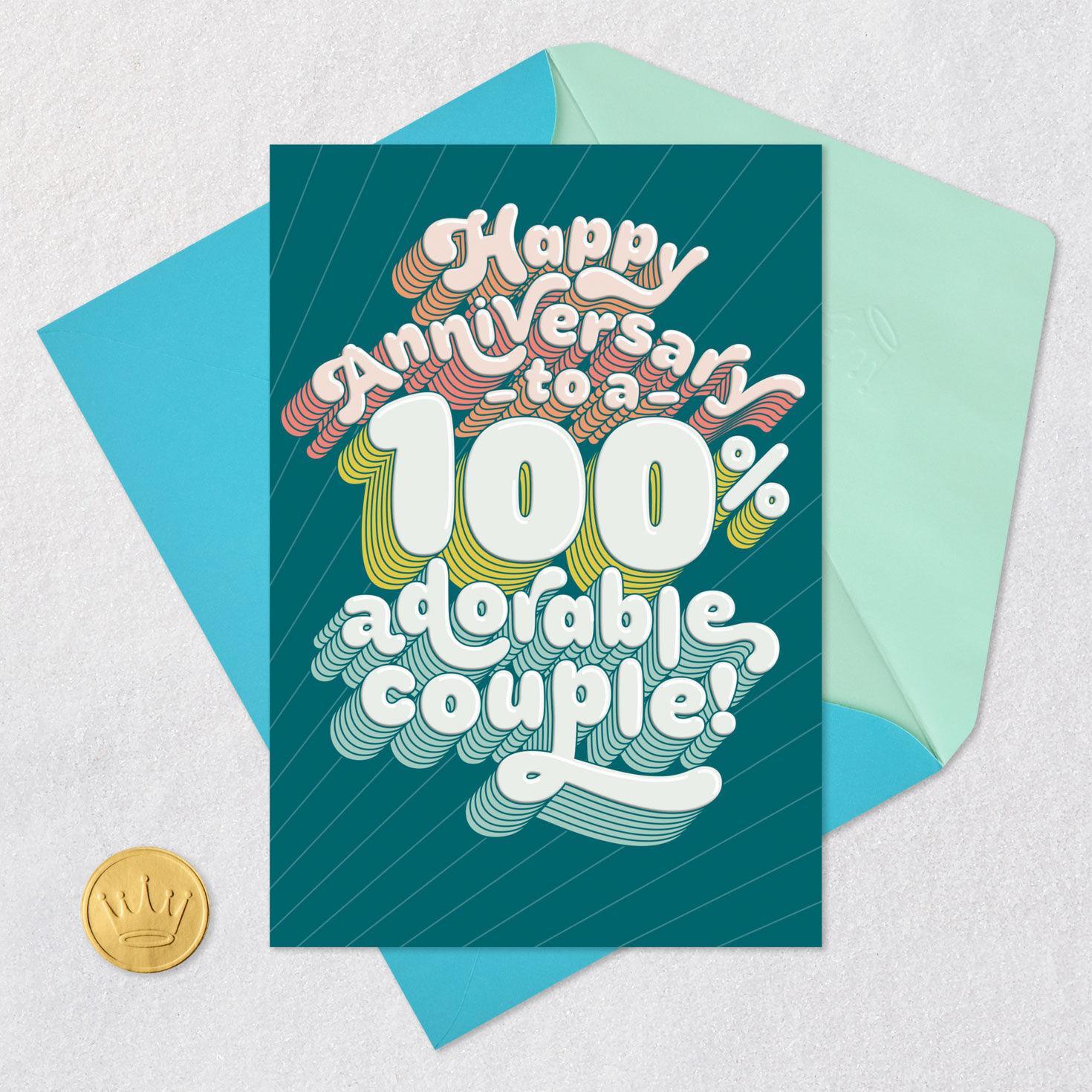 Adorable Couple Funny Anniversary Card for only USD 2.99 | Hallmark