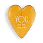 Demdaco My Sunshine Art Heart Trinket Dish, , large image number 1