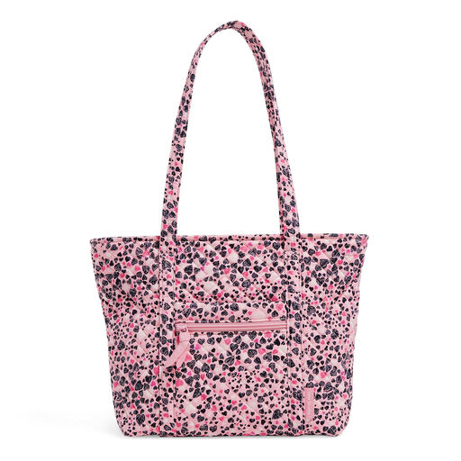 Vera Bradley Small Vera Tote Bag in Love You Lots, 