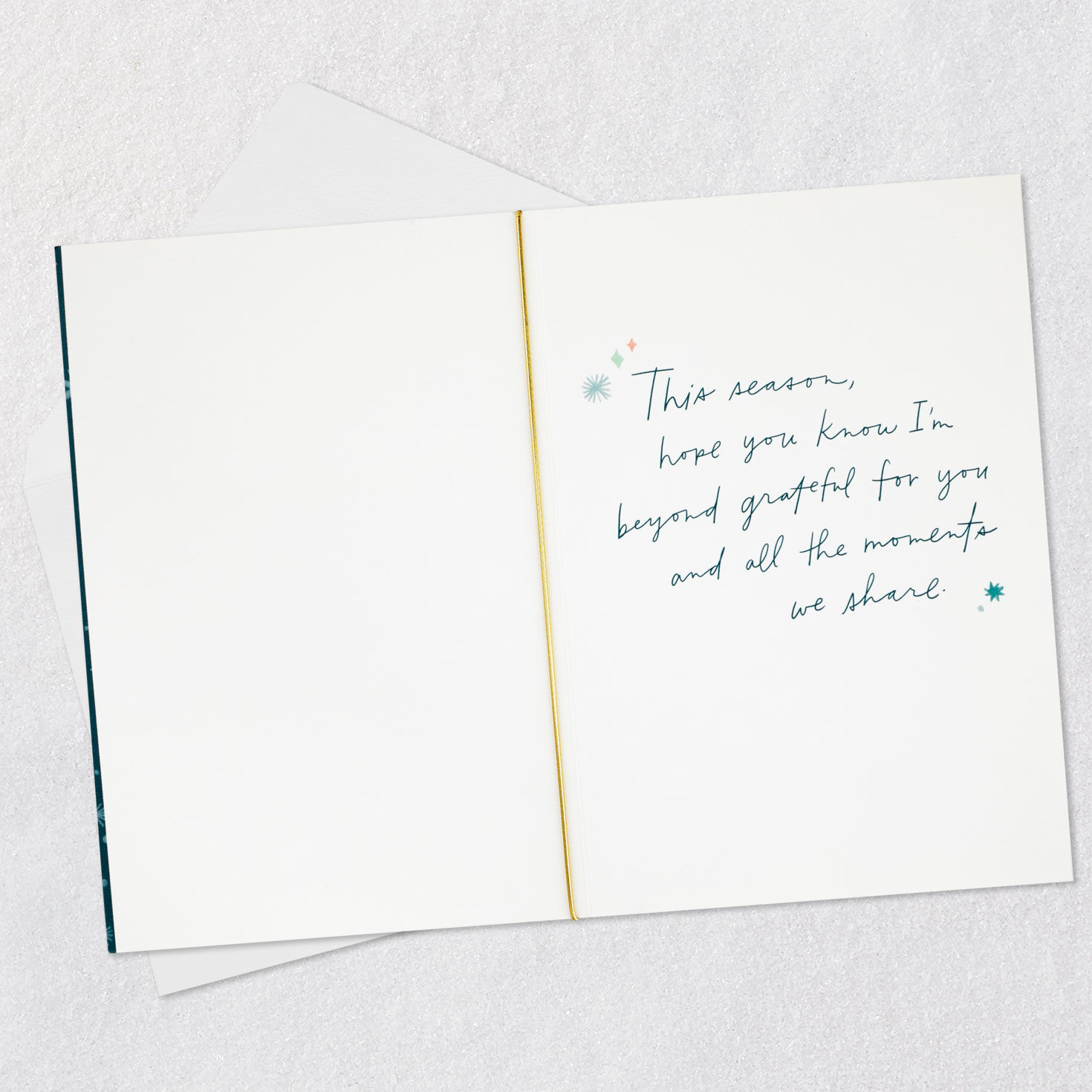 Beyond Grateful for You Holiday Card for only USD 5.99 | Hallmark