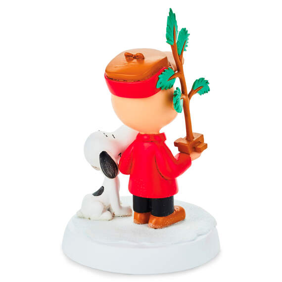 Peanuts® Charlie Brown and Snoopy Christmas Needs Love Figurine, 6", , large image number 2