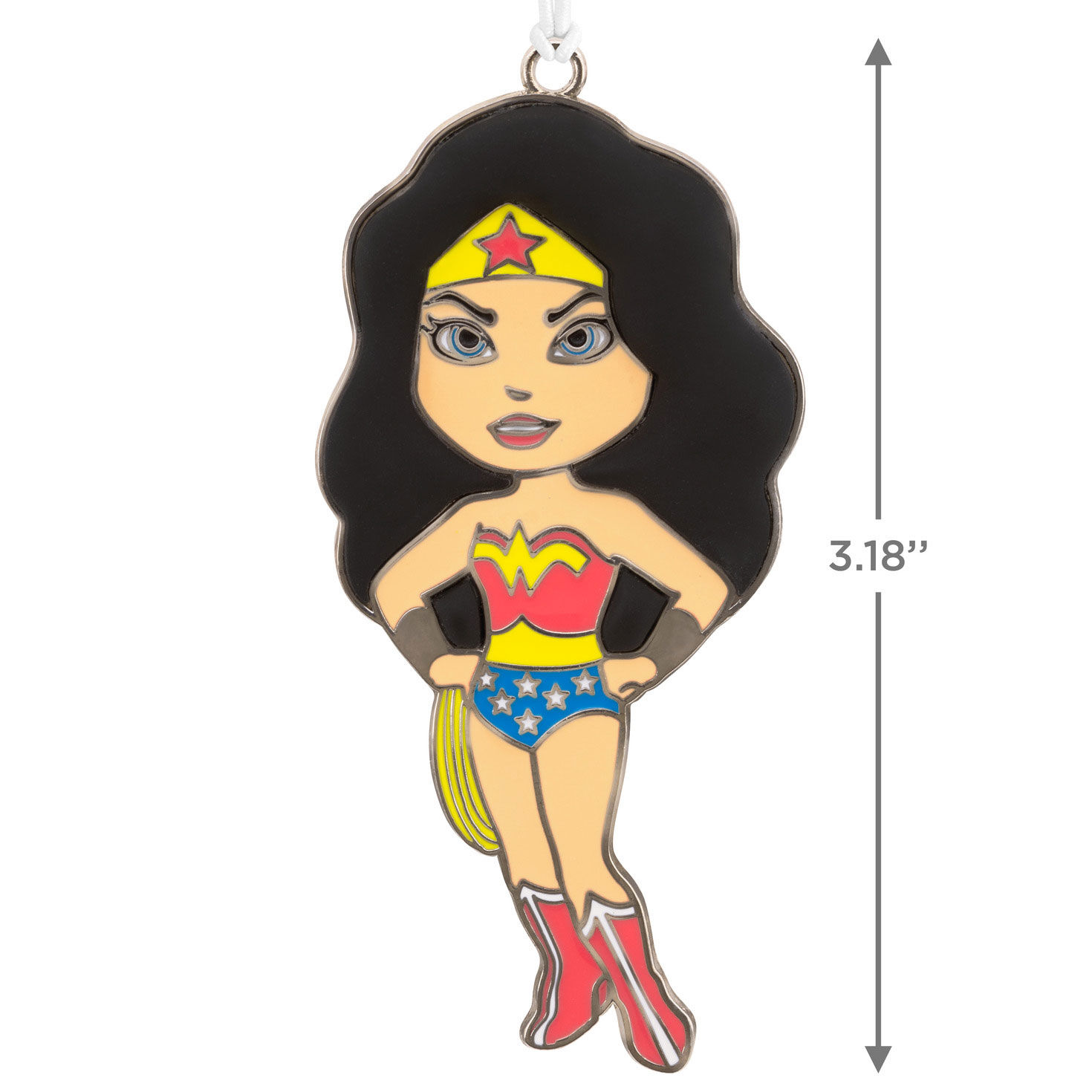 DC Comics™ Wonder Woman™ Metal Hallmark Ornament for only USD 5.99 | Hallmark