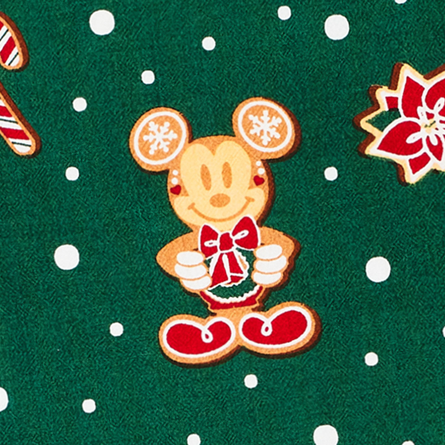 Mickey and Friends as Gingerbread Cookies Dish Towel  image number 5