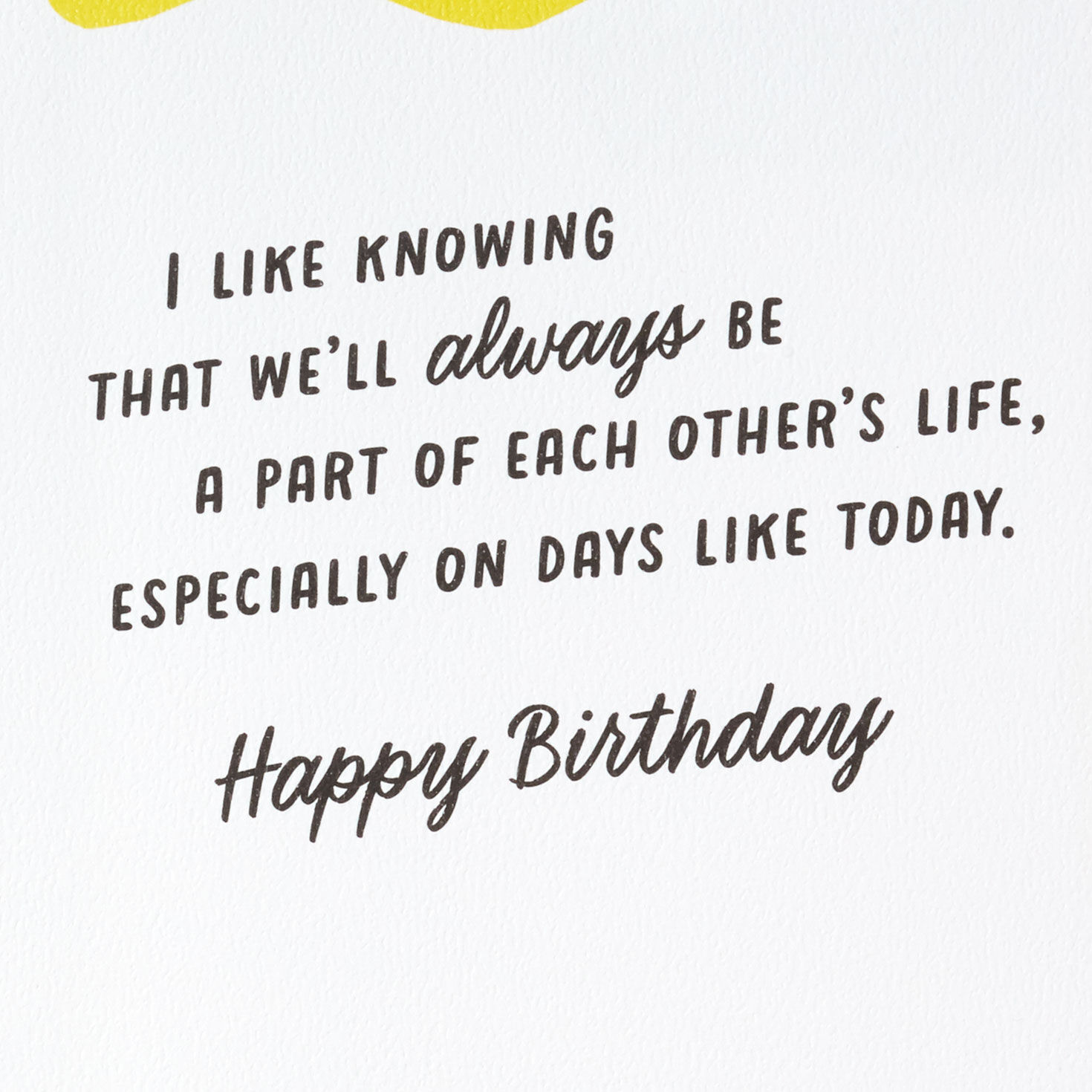 Our Kind of Family Abstract Shapes Birthday Card, , large image number 2