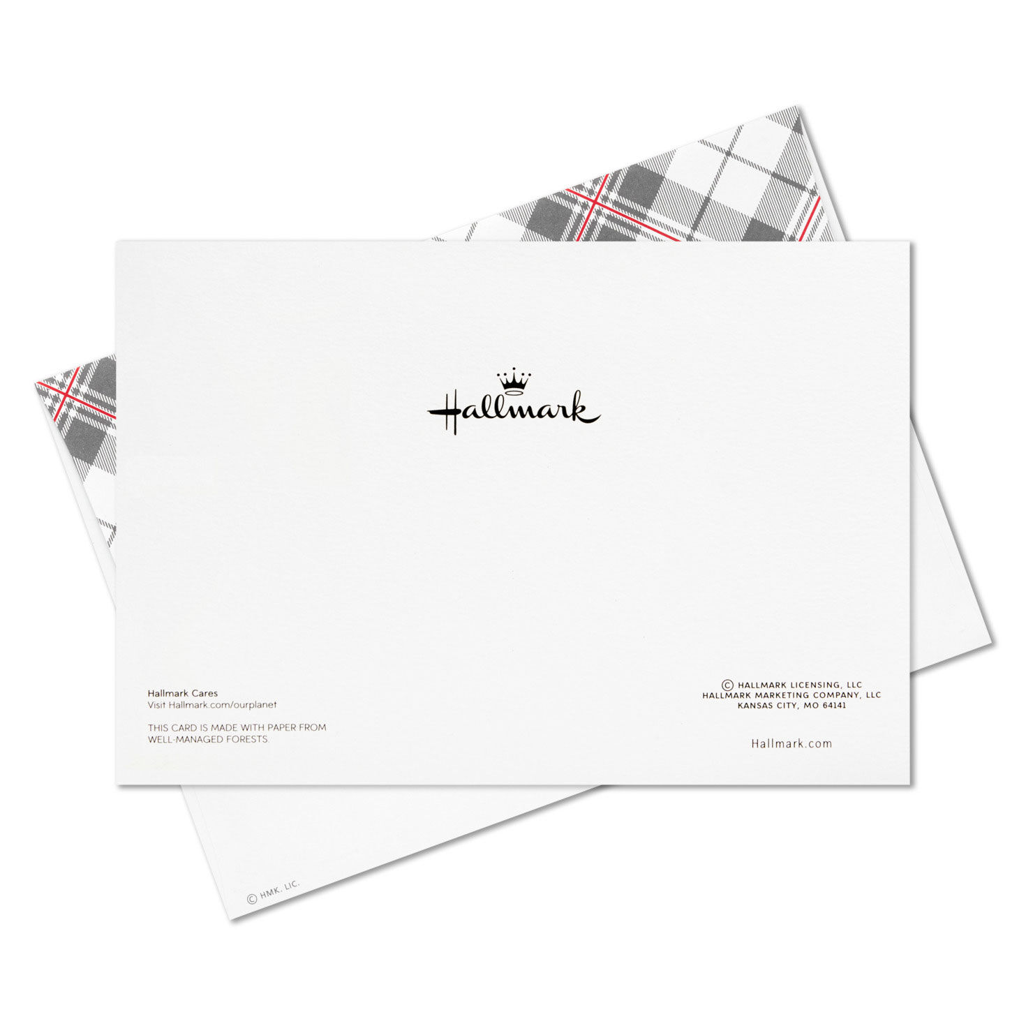 Polar Bear in Red Scarf Boxed Holiday Cards, Pack of 16, , large image number 7