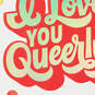 I Love You Queerly Romantic Holiday Card, , large image number 5