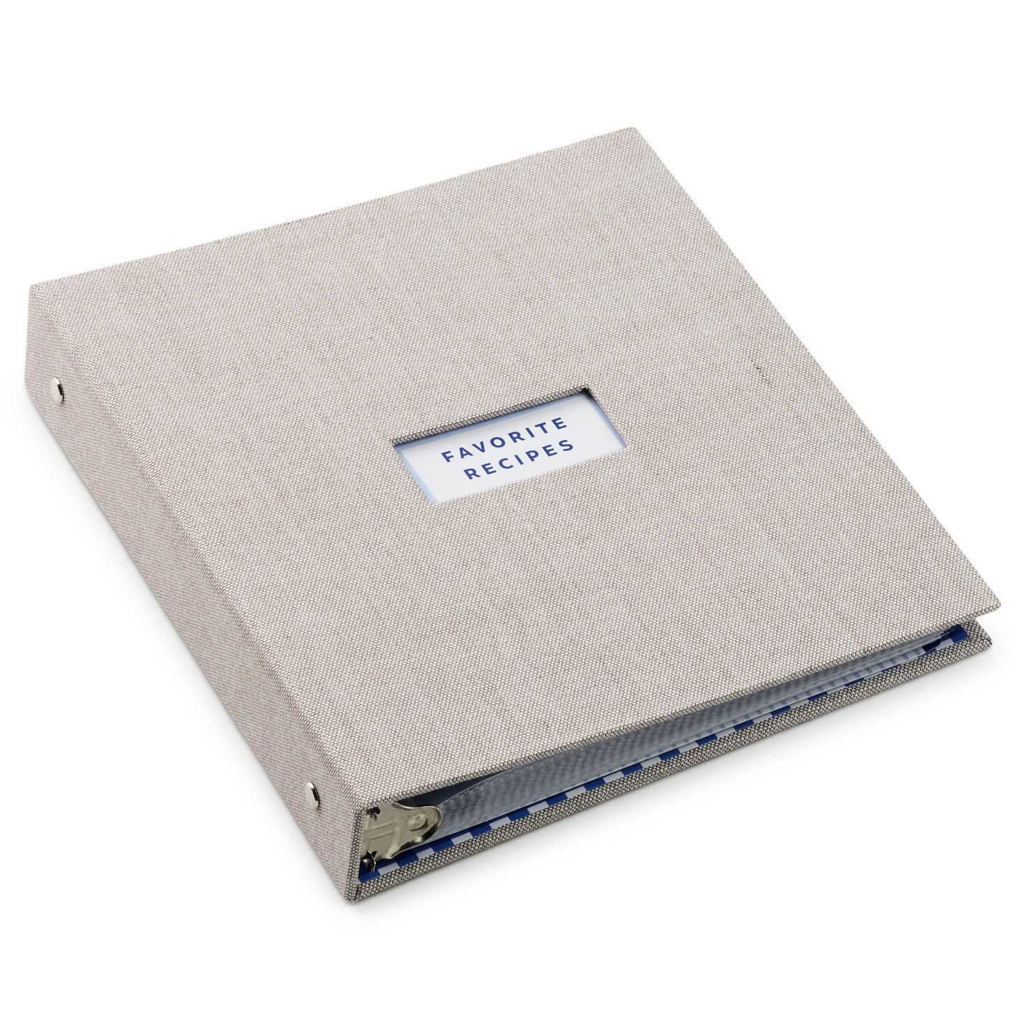 Family Recipes Customizable Recipe Binder