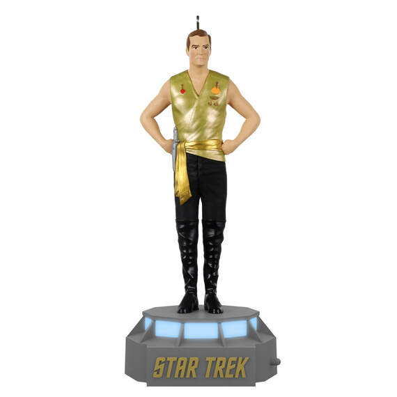 Star Trek™ Mirror, Mirror Collection Captain James T. Kirk Ornament With Light and Sound